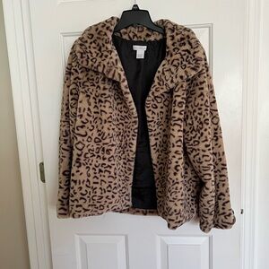 Keren Hert Leopard Coat